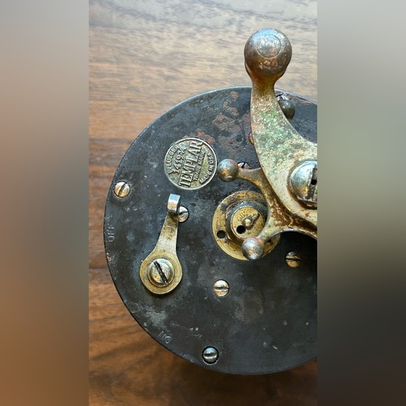 Vintage Pflueger Templar 1419 3/4 Conventional Fishing Reel - Picture 10 of 15